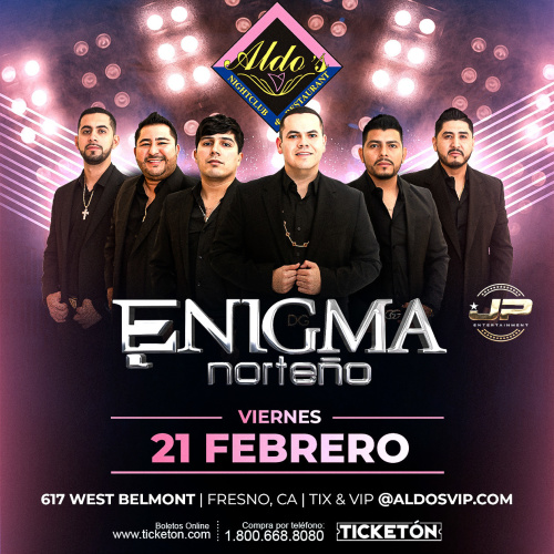 Enigma Norteño - Aldo's Nightclub