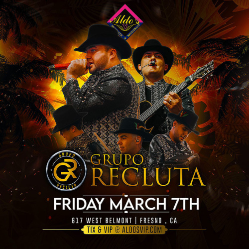 Grupo Recluta - Aldo's Nightclub