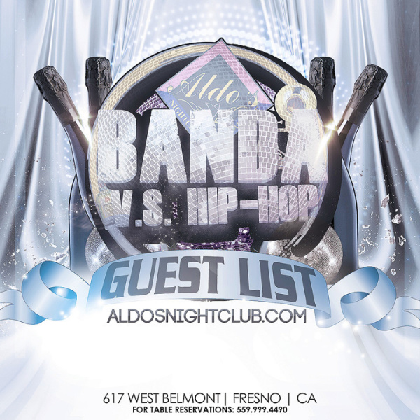 Banda Vs. Hip Hop - Aldo's Nightclub