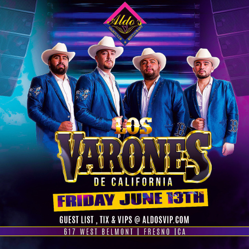 Los Varones De California - Aldo's Nightclub