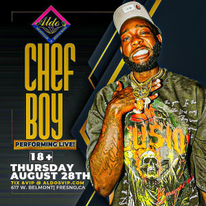 CHEF BOY, Thursday, August 28th, 2025