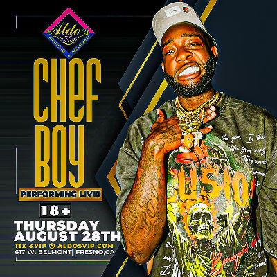 CHEF BOY, Thursday, August 28th, 2025