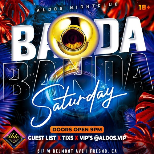 Banda Saturdays - Aldo's Nightclub