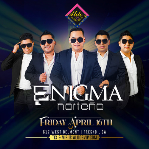Enigma Norteño - Aldo's Nightclub