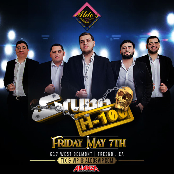 Grupo H-100 - Aldo's Nightclub