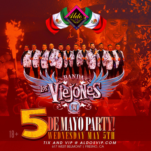 Cinco De Mayo - Aldo's Nightclub