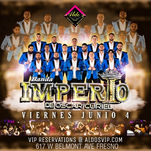 Banda Imperio - Aldo's Nightclub