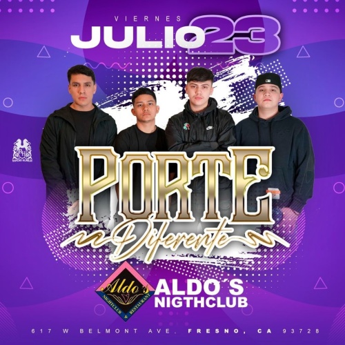 Porte Diferente - Aldo's Nightclub
