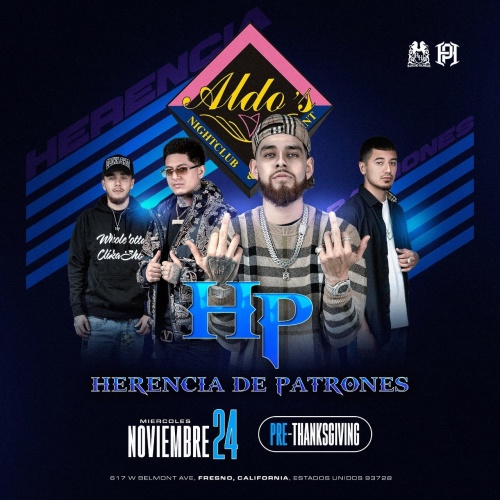 Herencia de Patrones - Aldo's Nightclub
