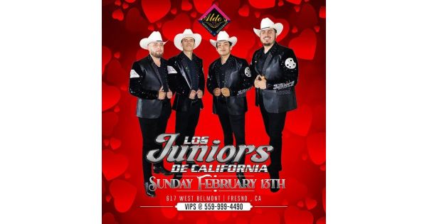 Los Juniors de California - Aldo's Nightclub