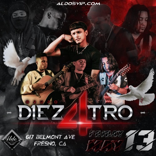 Grupo Diez 4tro - Aldo's Nightclub