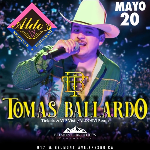 Tomas Ballardo - Aldo's Nightclub