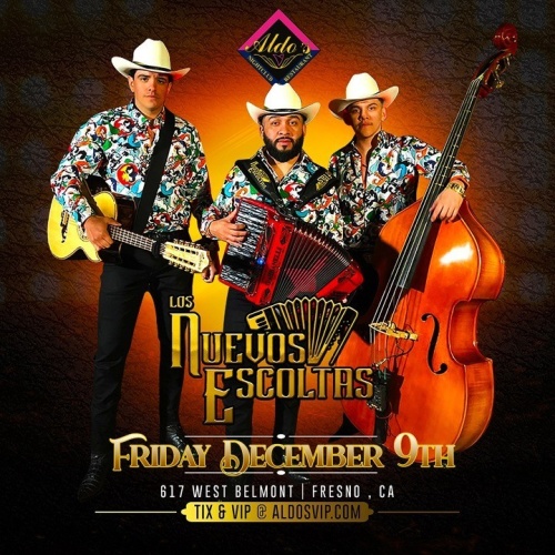 Los Nuevos Escoltas - Aldo's Nightclub