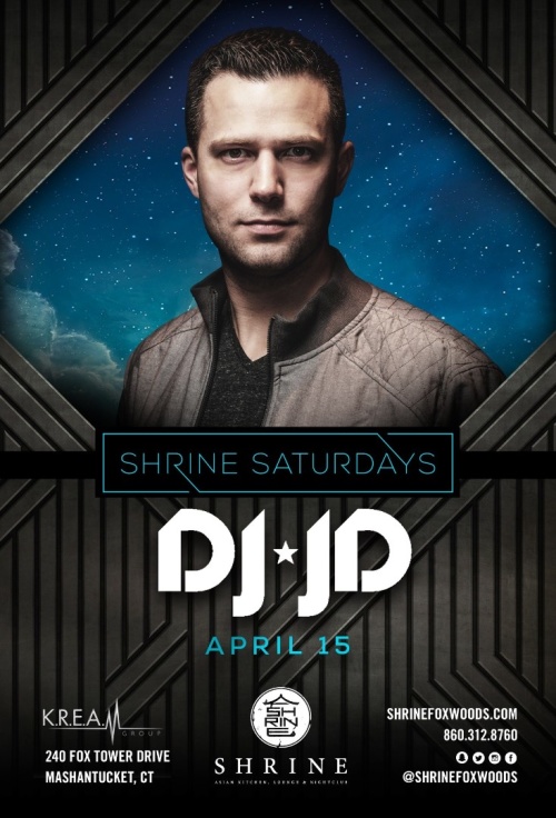 DJ JD - Shrine