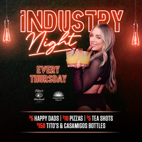 Industry Thursdays - Flyer