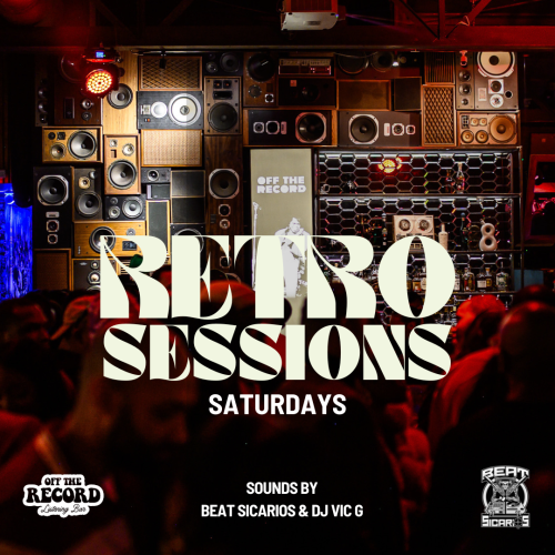 Flyer: Retro Sessions Saturdays