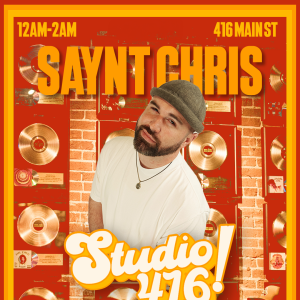 Flyer: STUDIO 416 By Saynt Chris