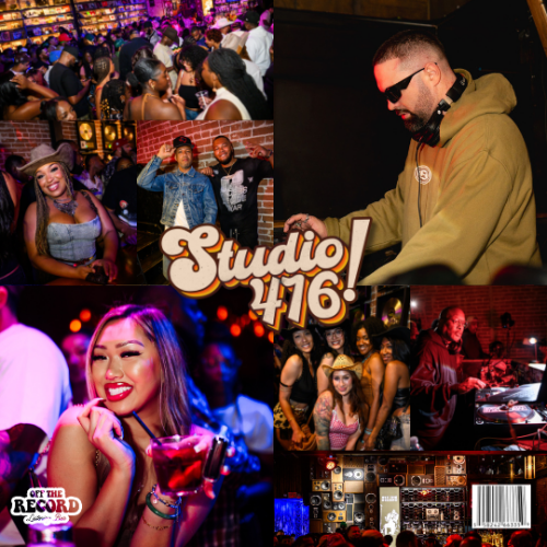 STUDIO 416 By Saynt Chris - Flyer