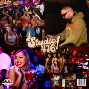 Flyer: STUDIO 416 By Saynt Chris