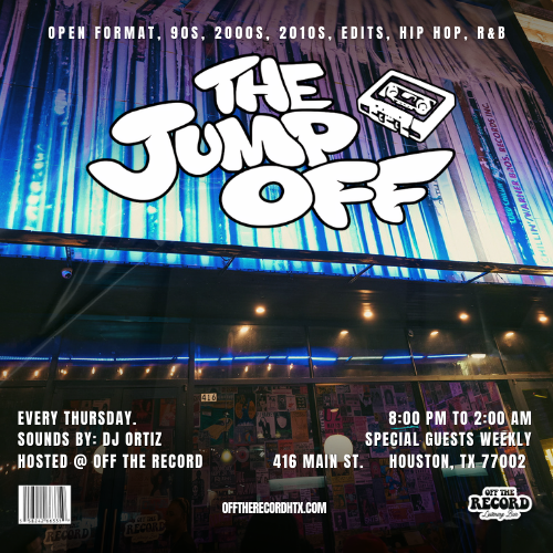 Jump Off Thursdays: 90s & 2000s Hip Hop / R&B Classics - Flyer