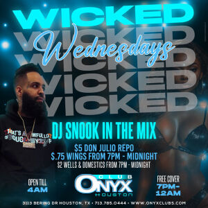 Flyer: Wicked Wednesdays