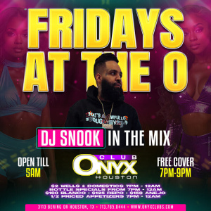 Flyer: Fridays At The O