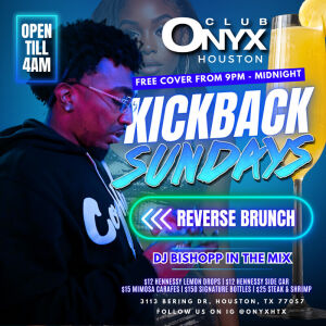 Flyer: Kickback Sundays