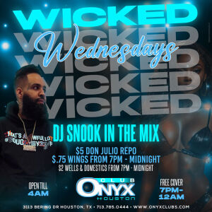 Flyer: Wicked Wednesdays