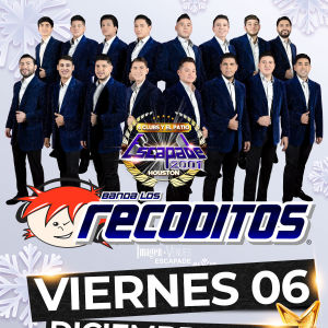 BANDA LOS RECODITOS, Friday, December 6th, 2024