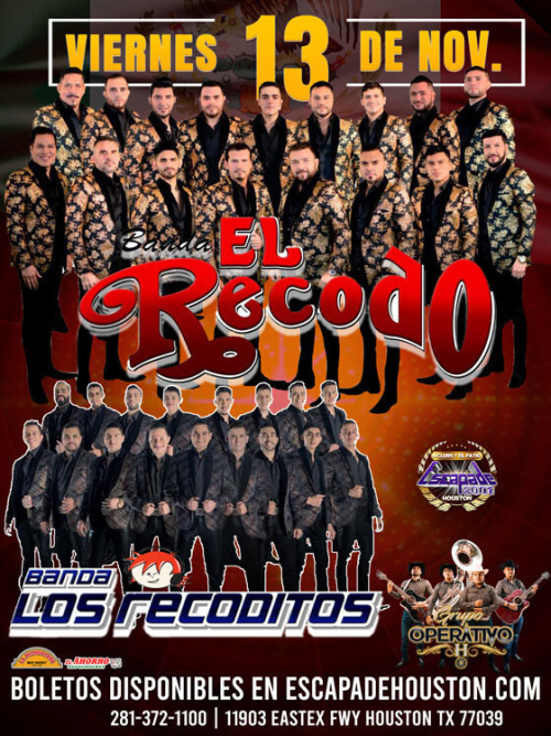 El Recodo & Los Recoditos - Escapade 2001
