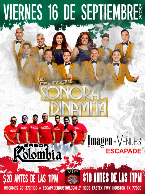 SONORA DINAMITA - Escapade 2001