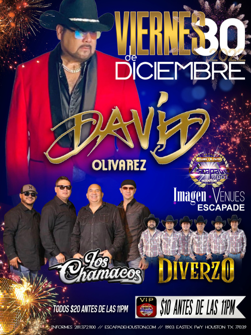 DAVID OLIVARES - Escapade 2001