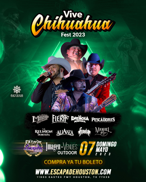 Vive Chihuahua Fest Houston 2023 - Escapade 2001