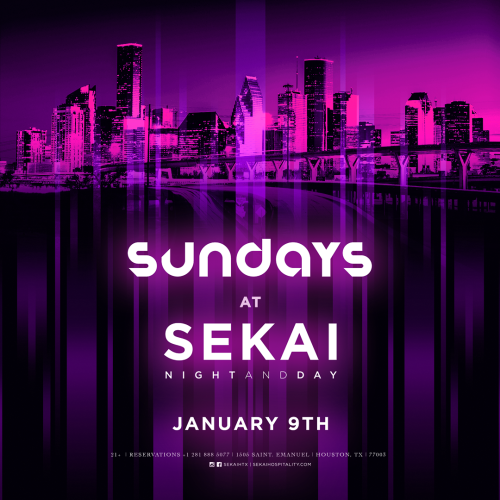 Sundays at Sekai - Sekai Nightclub