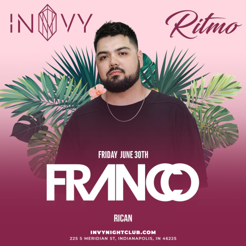 RITMO LATIN SUMMER : FRANCO - Invy Music Venue