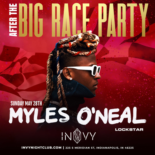 AFTER THE RACE PARTY : DJ Myles O'Neal