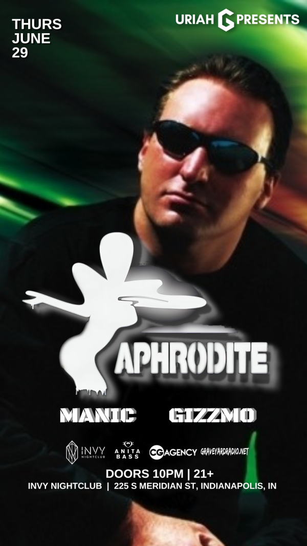 URIAH G PRESENTS: DJ APHRODITE