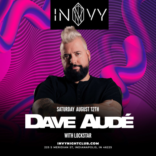 DAVE AUDE - Invy Music Venue