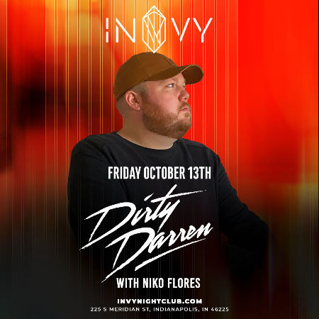 DIRTY DARREN - Friday, October 13, 2023