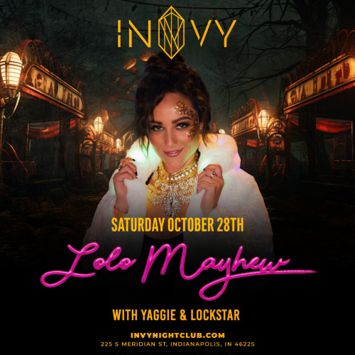INVY'S HAUNTED CARNIVAL - LOLO MAYHEW - Invy Music Venue