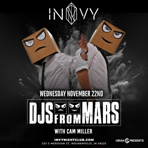 DJs FROM MARS