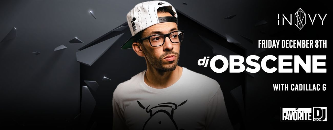 DJ OBSCENE