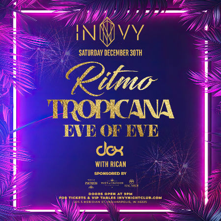 RITMO TROPICANA - DEX & RICAN - Saturday, December 30, 2023