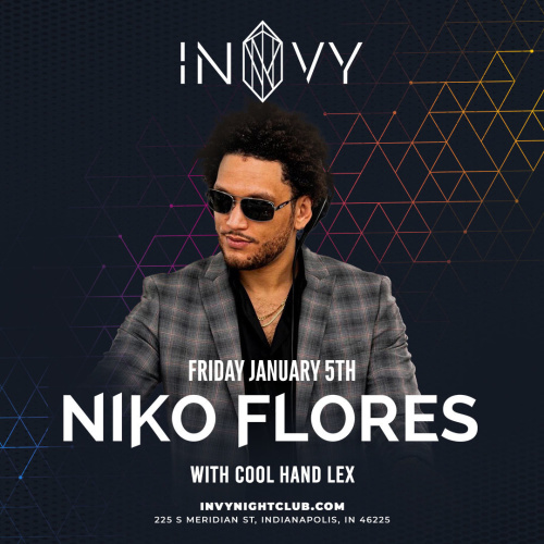 NIKO FLORES - Invy Music Venue