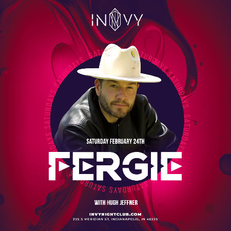 DJ FERGIE - Saturday, February 24, 2024