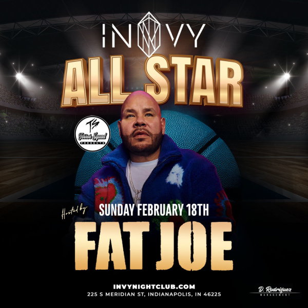 ALL STAR AFTERPARTY - HOSTED BY FAT JOE