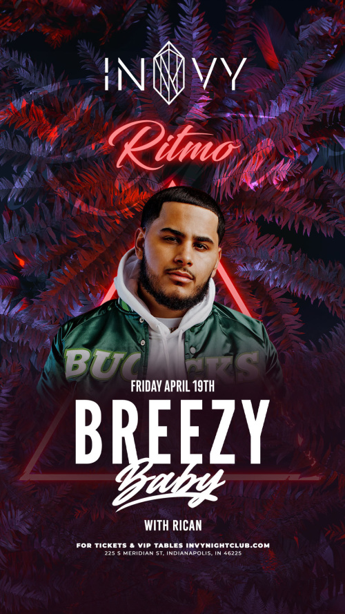 RITMO - DJ BREEZY - Invy Music Venue