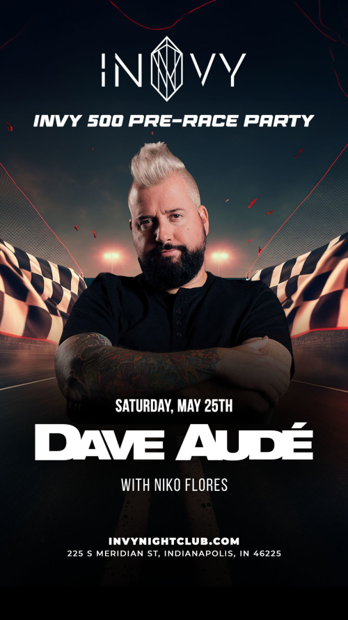 DAVE AUDE - Invy Music Venue