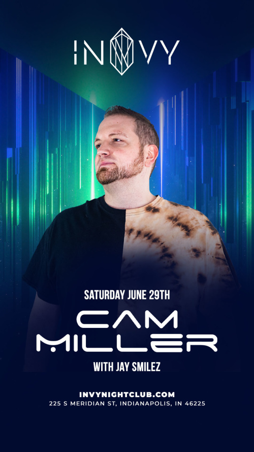 CAM MILLER - Invy Music Venue