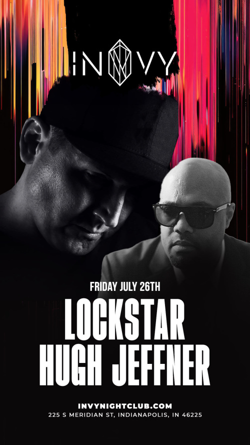 LOCKSTAR & HUGH JEFFNER - Invy Music Venue